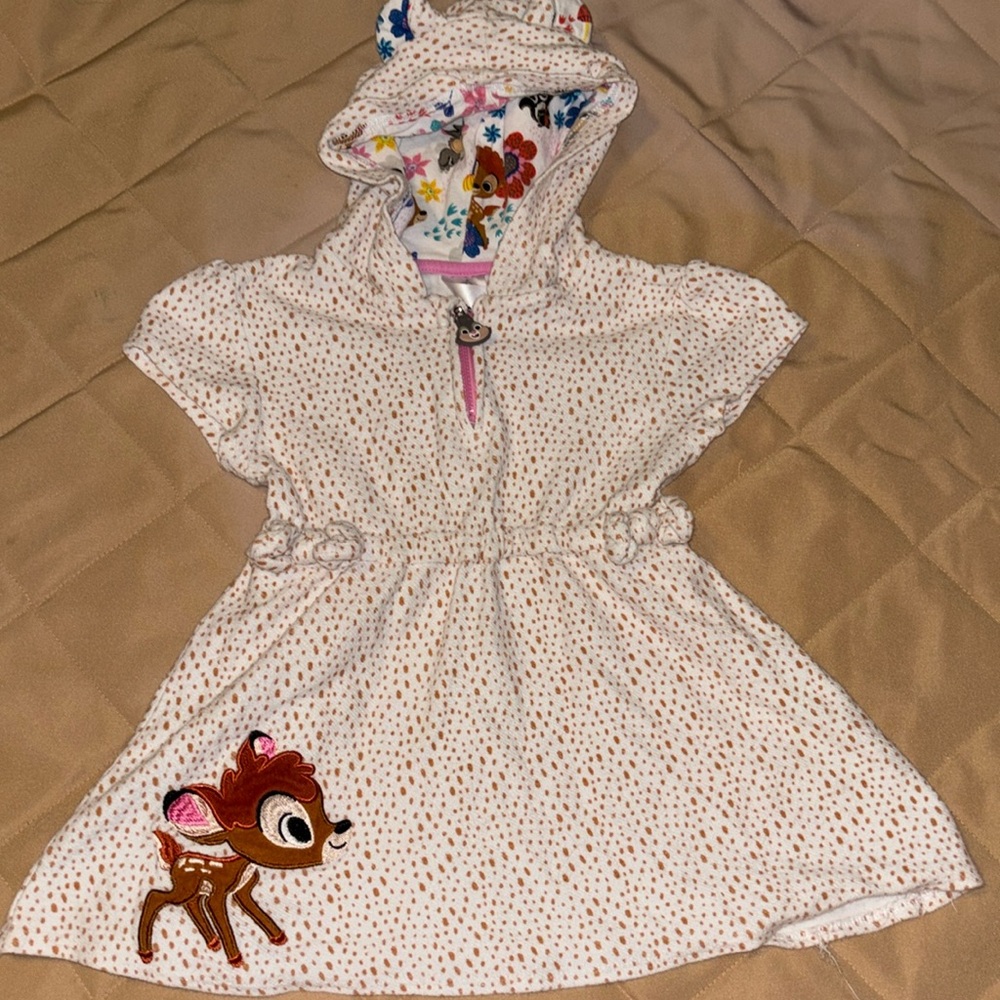 Bambi swim coverup